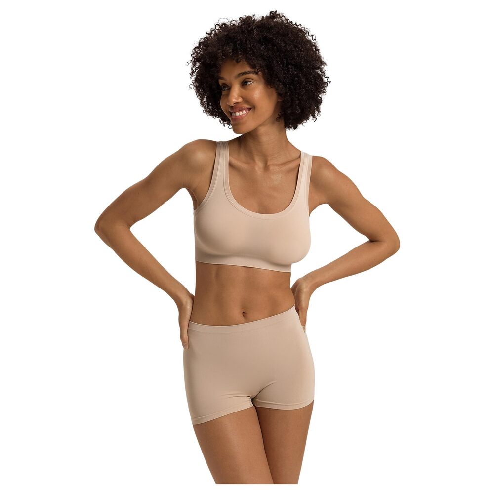 4436 Touch Feeling Crop Top, Coffee Quartz